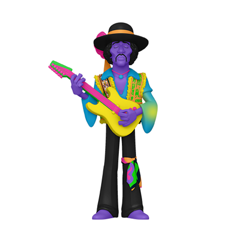 JIMI HENDRIX (BLKLT) - Figurine Gold 5
