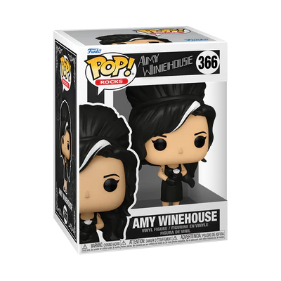 AMY WINEHOUSE - POP Rocks N° 366 - Back to Black - 2