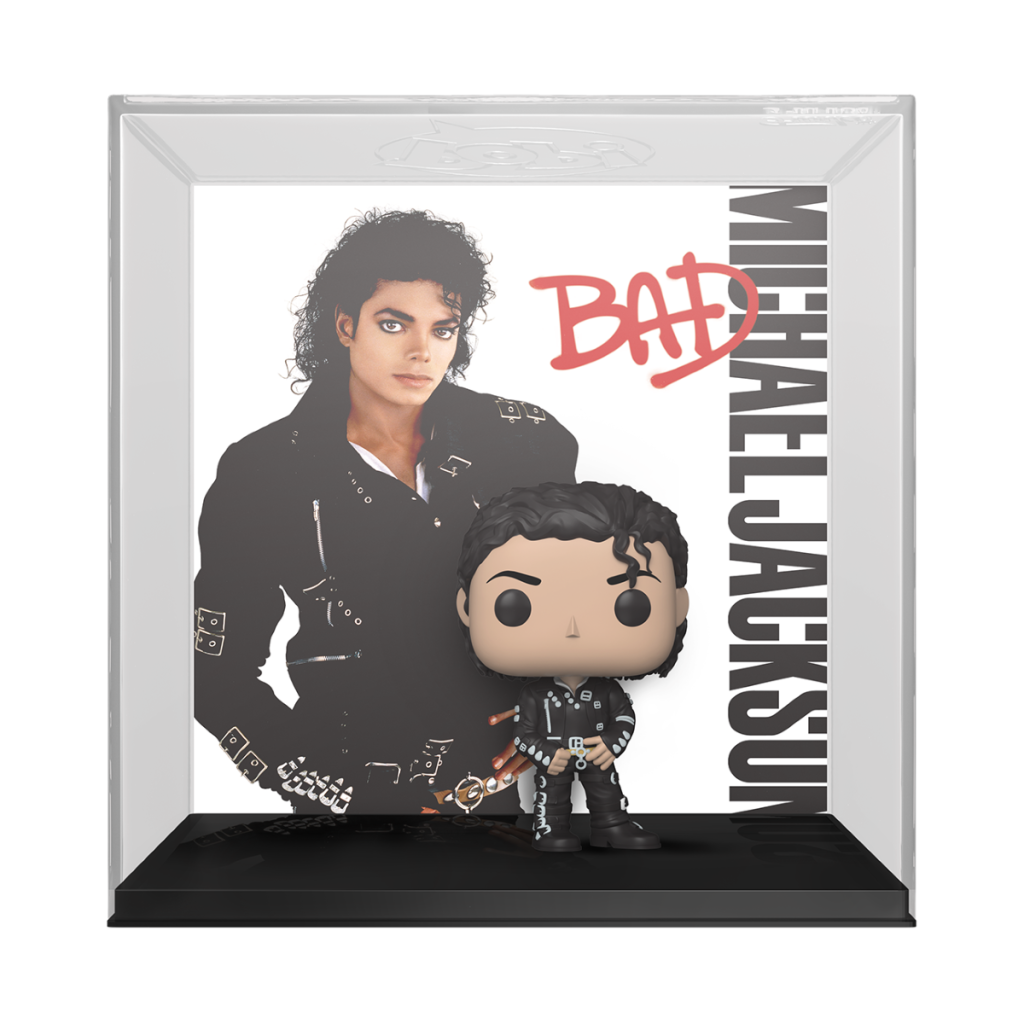 MICHAEL JACKSON - POP COVER N° 56 - Bad - 3