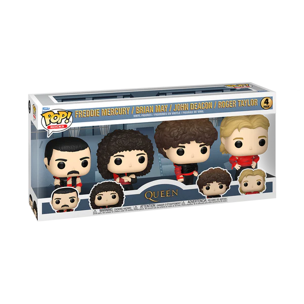 QUEEN - POP Rocks - Radio Gaga - Pack 4 - 2