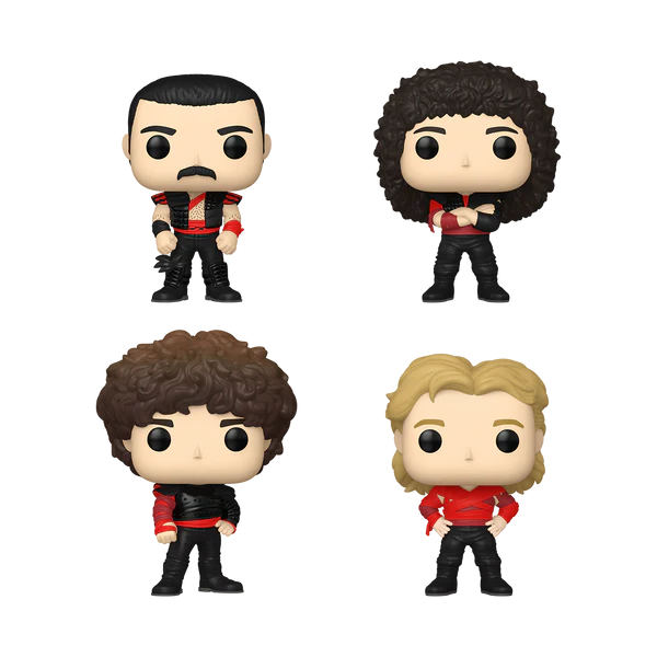 QUEEN - POP Rocks - Radio Gaga - Pack 4 - 3