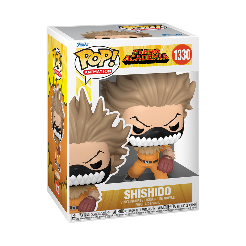 MY HERO ACADEMIA HLB - POP Animat. N°1330 -Captain Shishido (Baseball) - 2