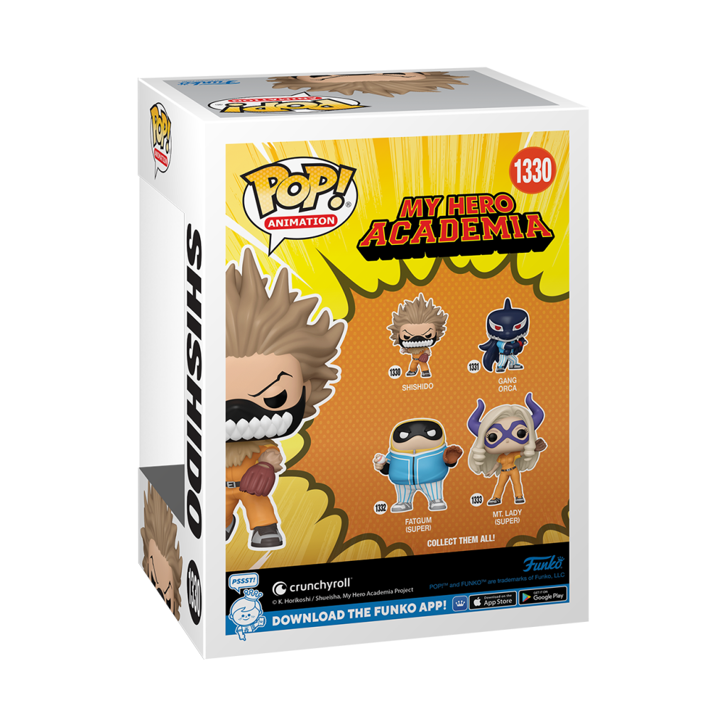 MY HERO ACADEMIA HLB - POP Animat. N°1330 -Captain Shishido (Baseball) - 4