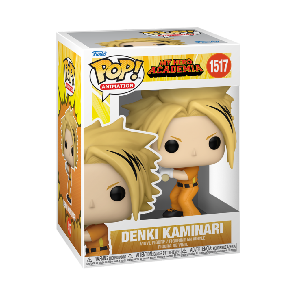 MY HERO ACADEMIA HLB - POP Animation N° 1517 - Denki - 2