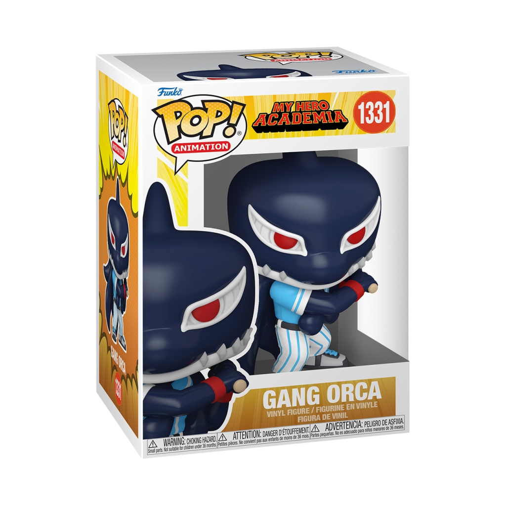MY HERO ACADEMIA HLB - POP Animation N° 1331 - Gang Orca (Baseball) - 2
