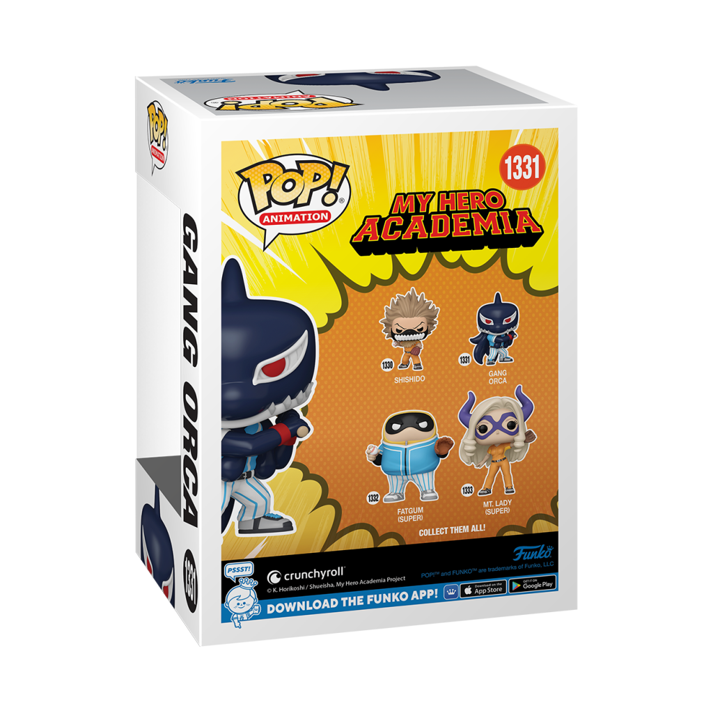 MY HERO ACADEMIA HLB - POP Animation N° 1331 - Gang Orca (Baseball) - 4