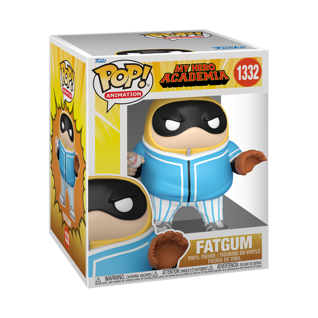 MY HERO ACADEMIA HLB - POP Super 6'' N° 1332 - Fatgum (Baseball) - 2