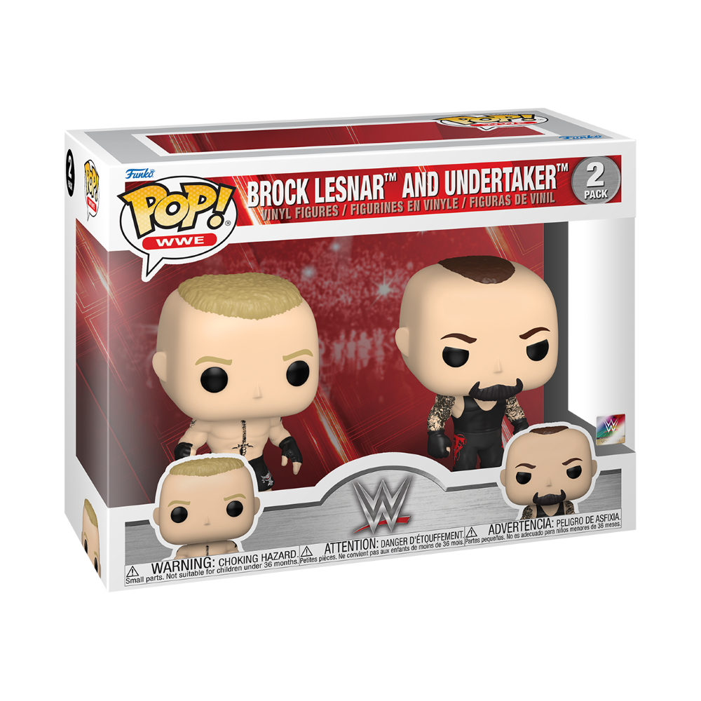 WWE - POP 2 Pack - Brock Lesnar and Undertaker_IMAGE_2
