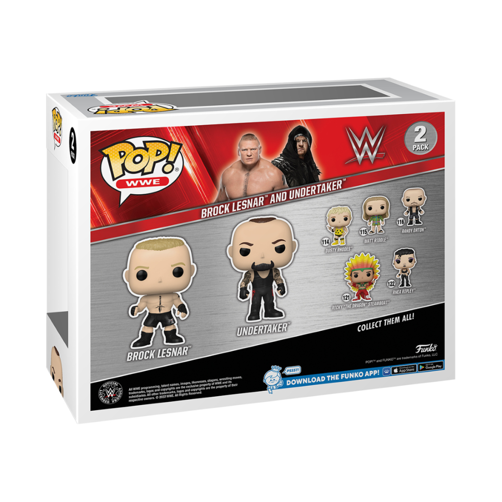 FUNKO POP! WWE ダッドリー・ボーイズ　2pack デラックス限定 FUNKO - FUNKO POP! WWE ダッドリー・ボーイズ 2pack デラックス