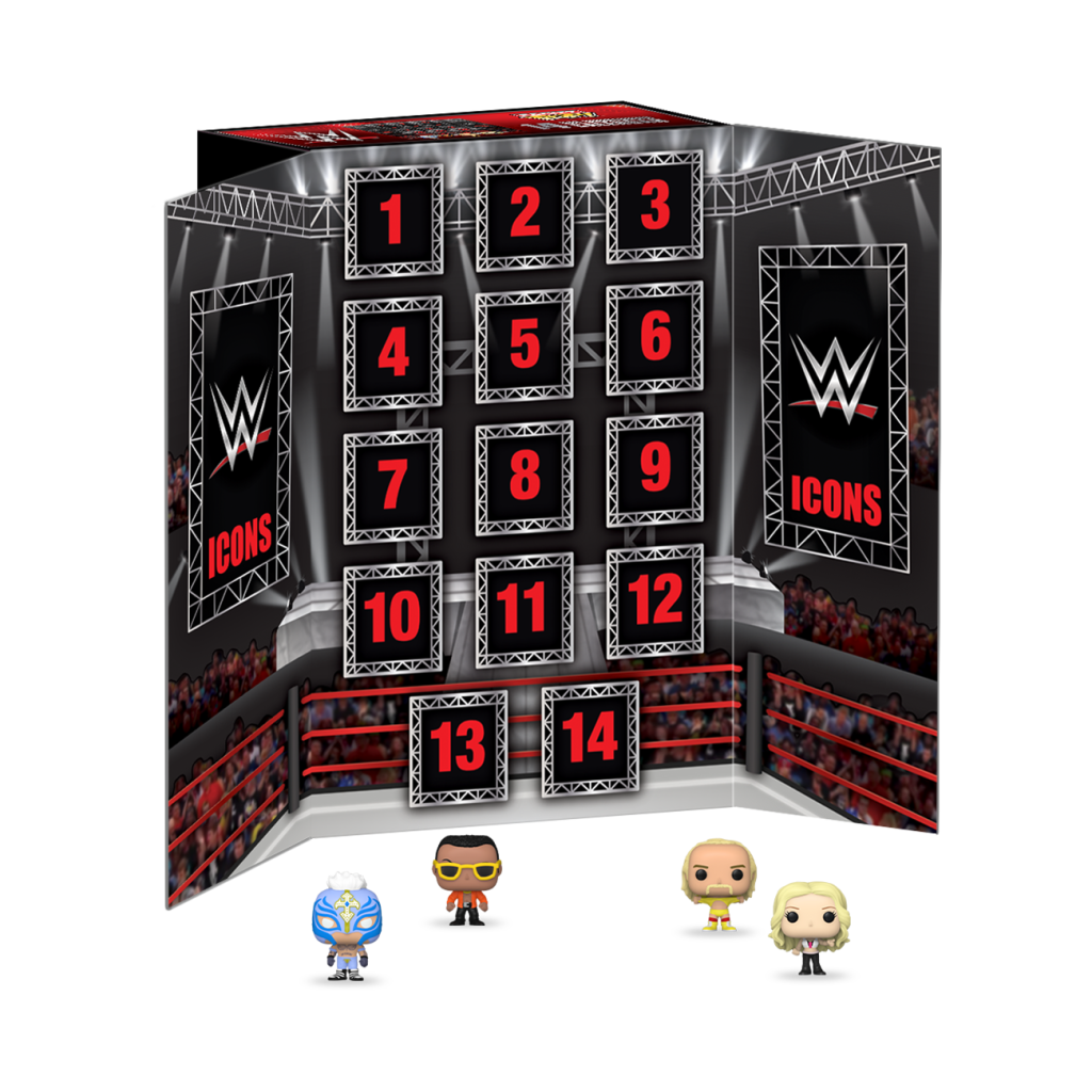 WWE COUNTDOWN 14 Day Advent Calendar