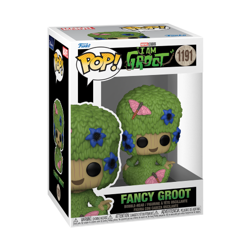 I AM GROOT - POP N° 1191 - Groot (Marie Hair) - 2