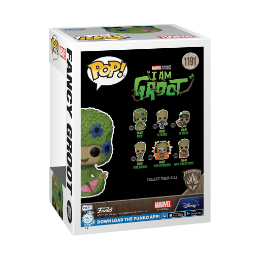 I AM GROOT - POP N° 1191 - Groot (Marie Hair) - 4