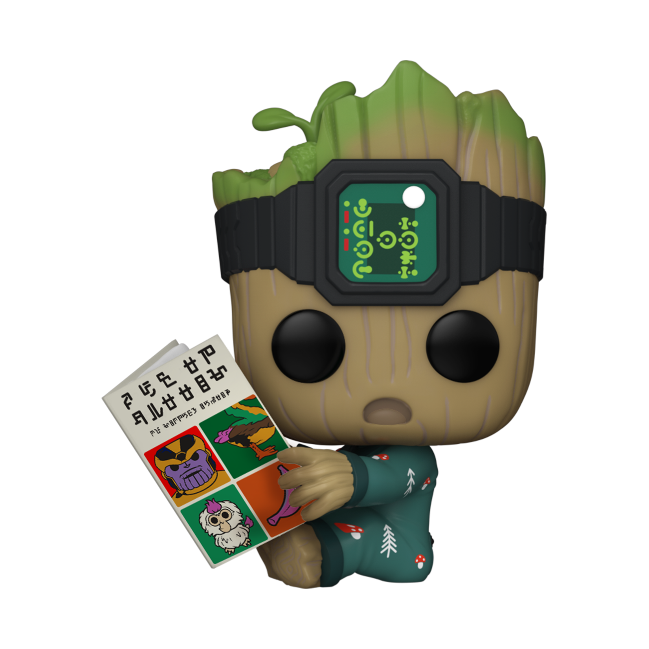 I AM GROOT - POP N° 1193 - Groot PJs with Book_IMAGE_3