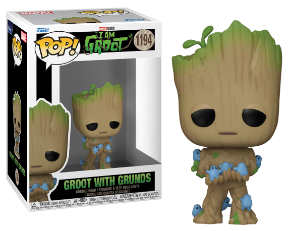 Pop! Marvel Guardians of the Galaxy Dancing Groot - 24h delivery