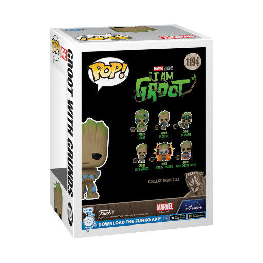 Pop! Marvel: Guardians of the Galaxy -Star-Lord w/ Power Stone