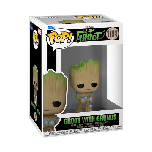 I AM GROOT - POP N° 1194 - Groot with Grunds - 2