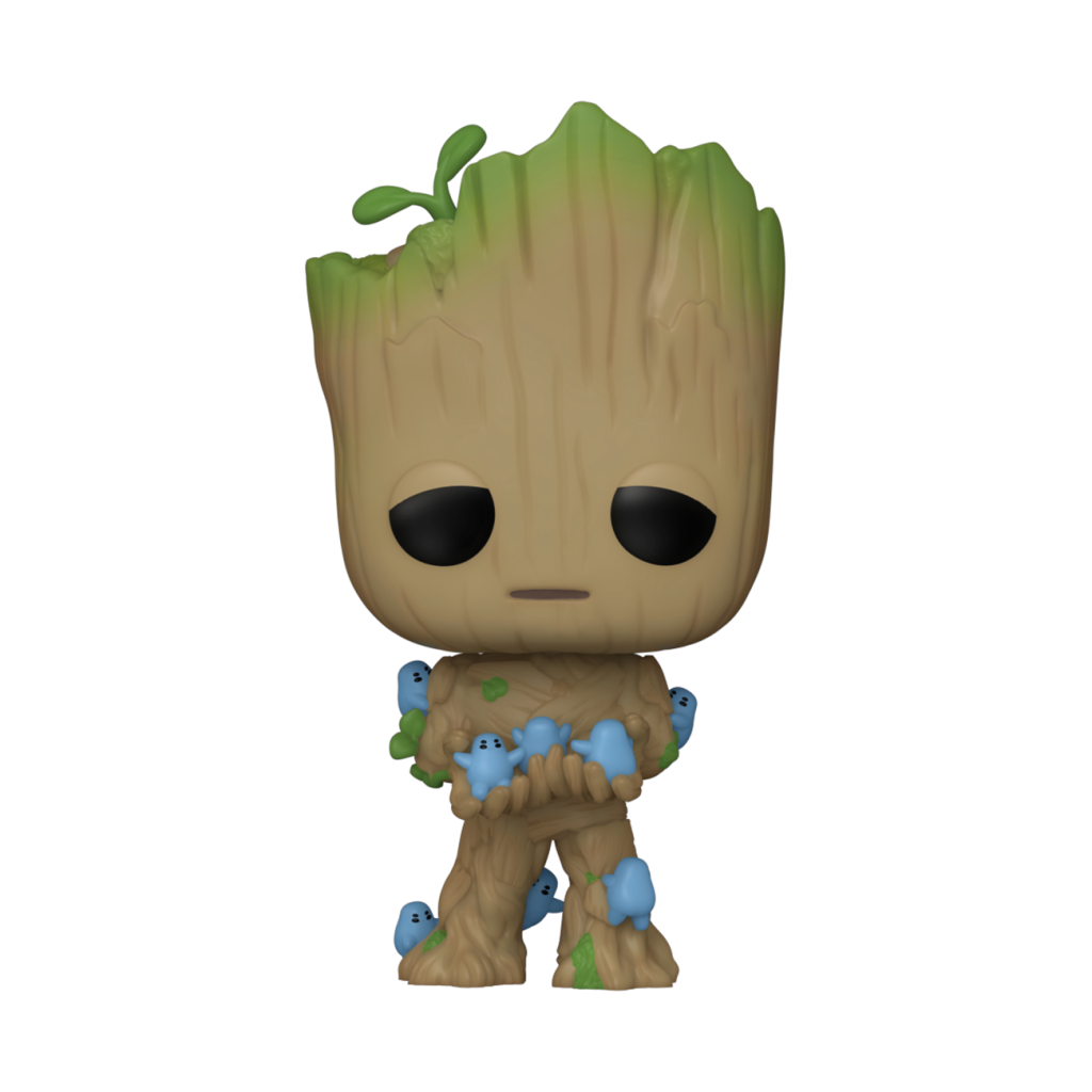 I AM GROOT - POP N° 1194 - Groot with Grunds - 3