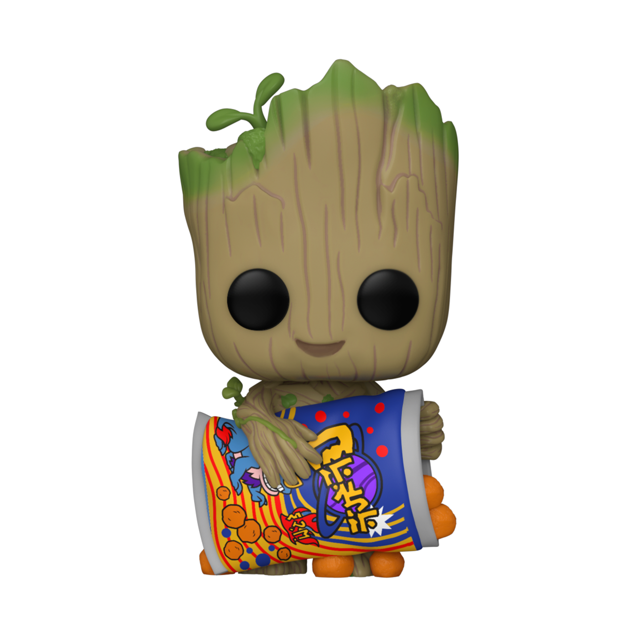 I AM GROOT - POP N° 1196 - Groot with Cheese Puffs_IMAGE_3