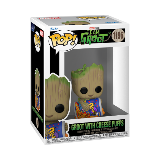 I AM GROOT - POP N° 1196 - Groot with Cheese Puffs - 2