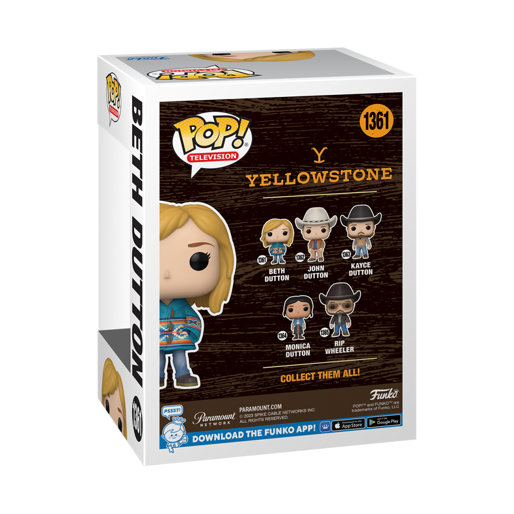 YELLOWSTONE - POP TV N° 1361 - Beth Dutton - 4