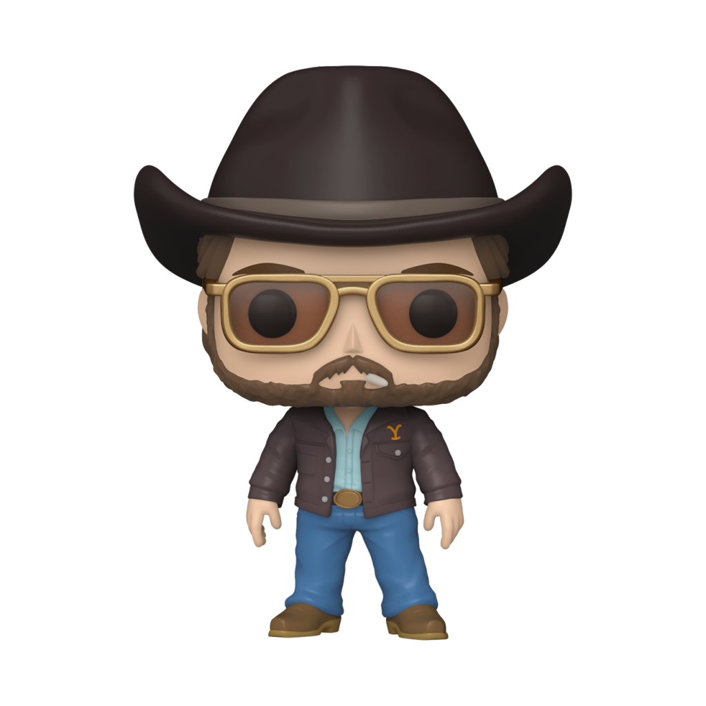 YELLOWSTONE - POP TV N° 1365 - Rip Wheeler - 3