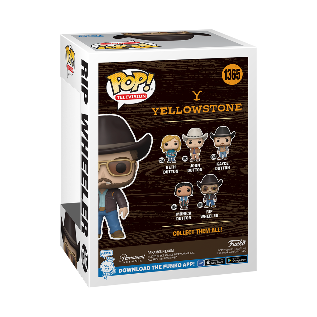 YELLOWSTONE - POP TV N° 1365 - Rip Wheeler - 4