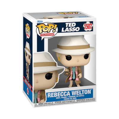 TED LASSO - POP TV N° 1507 - Rebecca Welton - 2