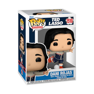TED LASSO - POP TV N° 1510 - Dani Rojas - 2