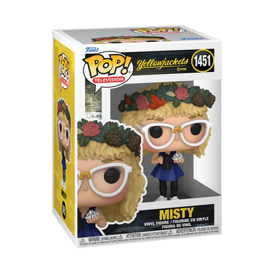 YELLOWJACKETS - POP TV N° 1451 - Misty - 2