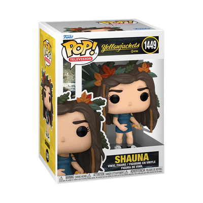 YELLOWJACKETS - POP TV N° 1449 - Shauna - 2