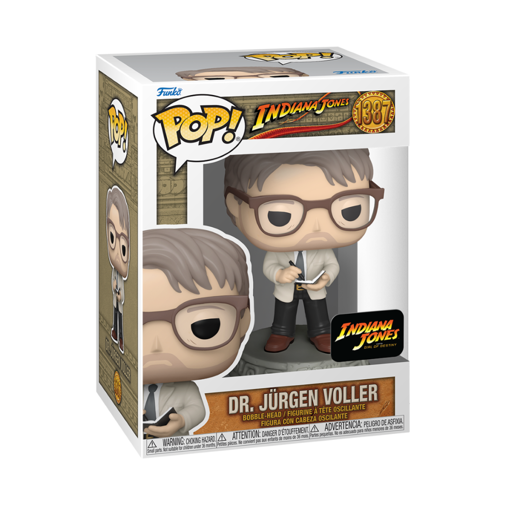 INDIANA JONES 5 - POP Movies N° 1387 - Dr. Jurgen Voller - 2