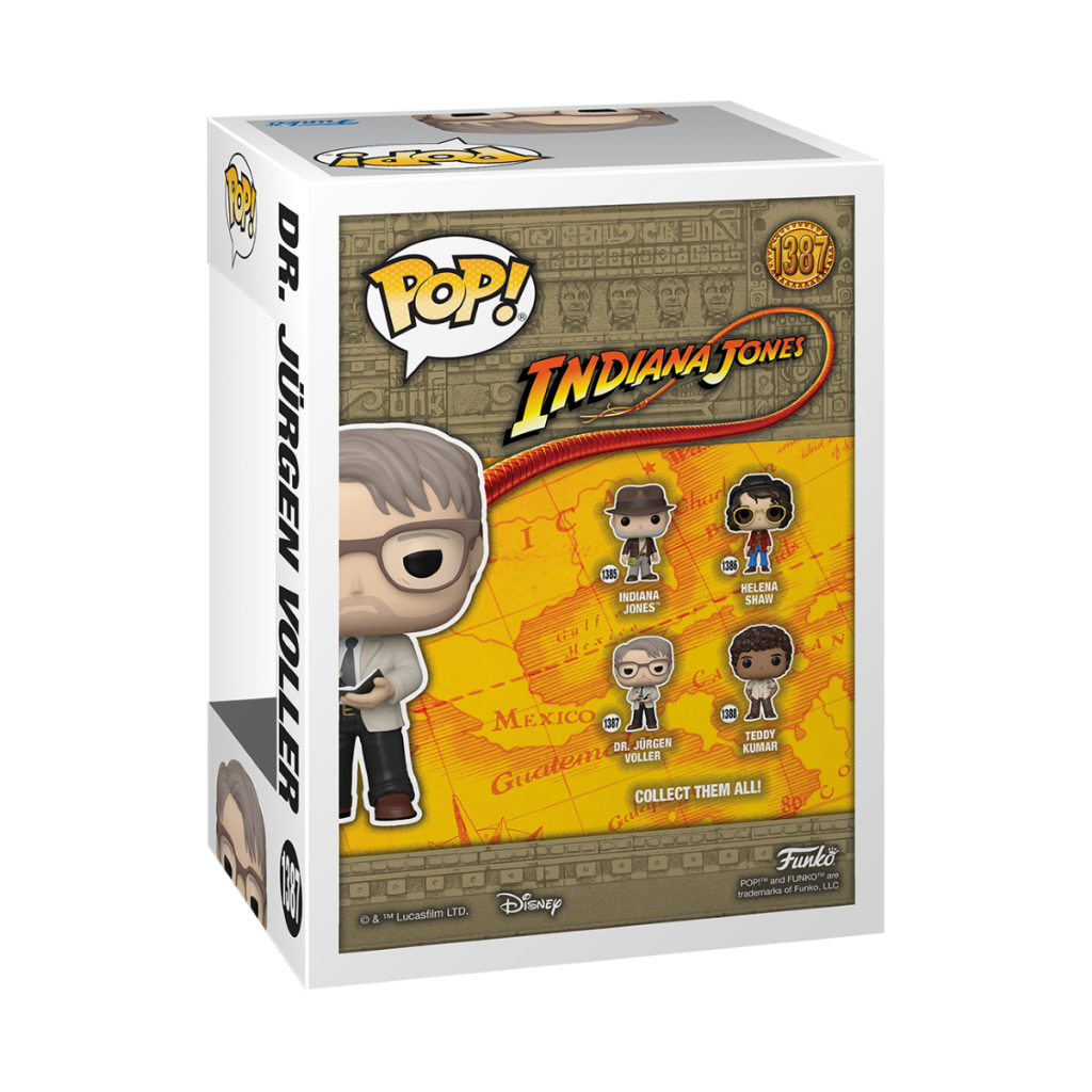 INDIANA JONES 5 - POP Movies N° 1387 - Dr. Jurgen Voller - 4