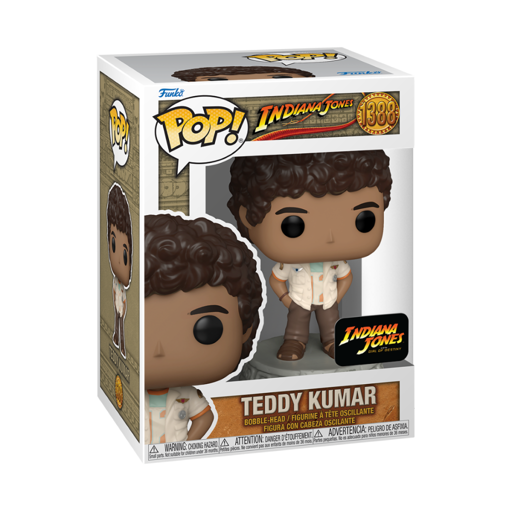 INDIANA JONES 5 - POP Movies N° 1388 - Teddy Kumar - 2