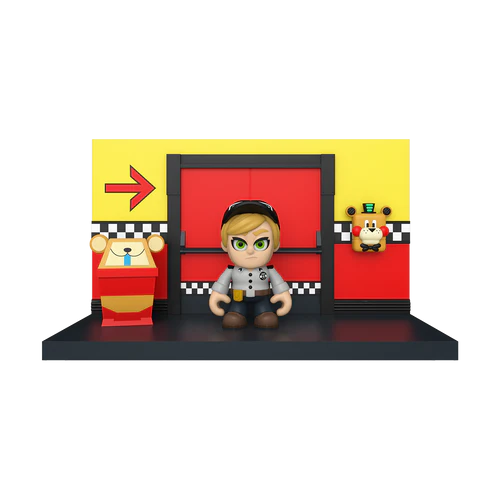 FNAF - Hallway add-on avec Vanessa - Snap Playset Funko - 2