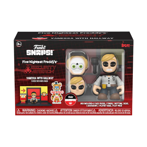 FNAF - Hallway add-on avec Vanessa - Snap Playset Funko - 4