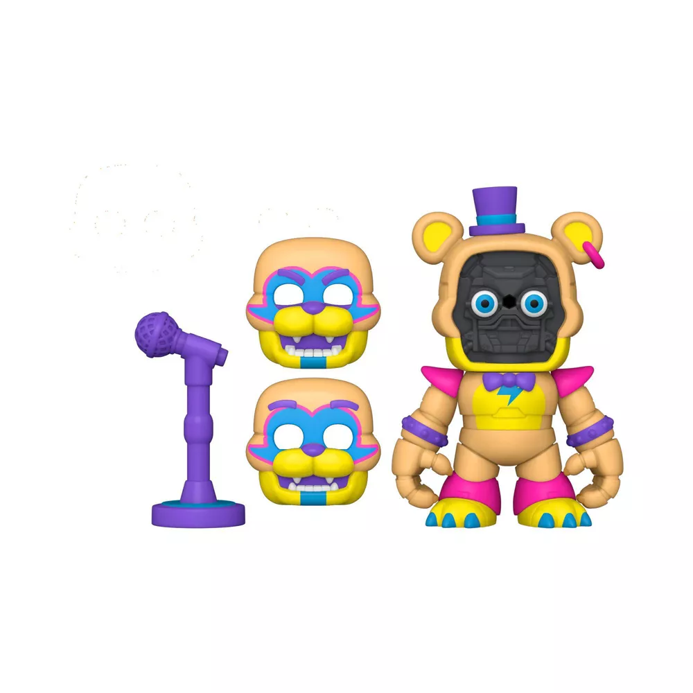 FNAF - Salle de Freddy - Snap Playset Funko - 3