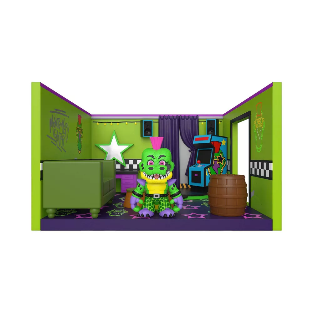 FNAF - Salle de Gator - Snap Playset Funko - 2