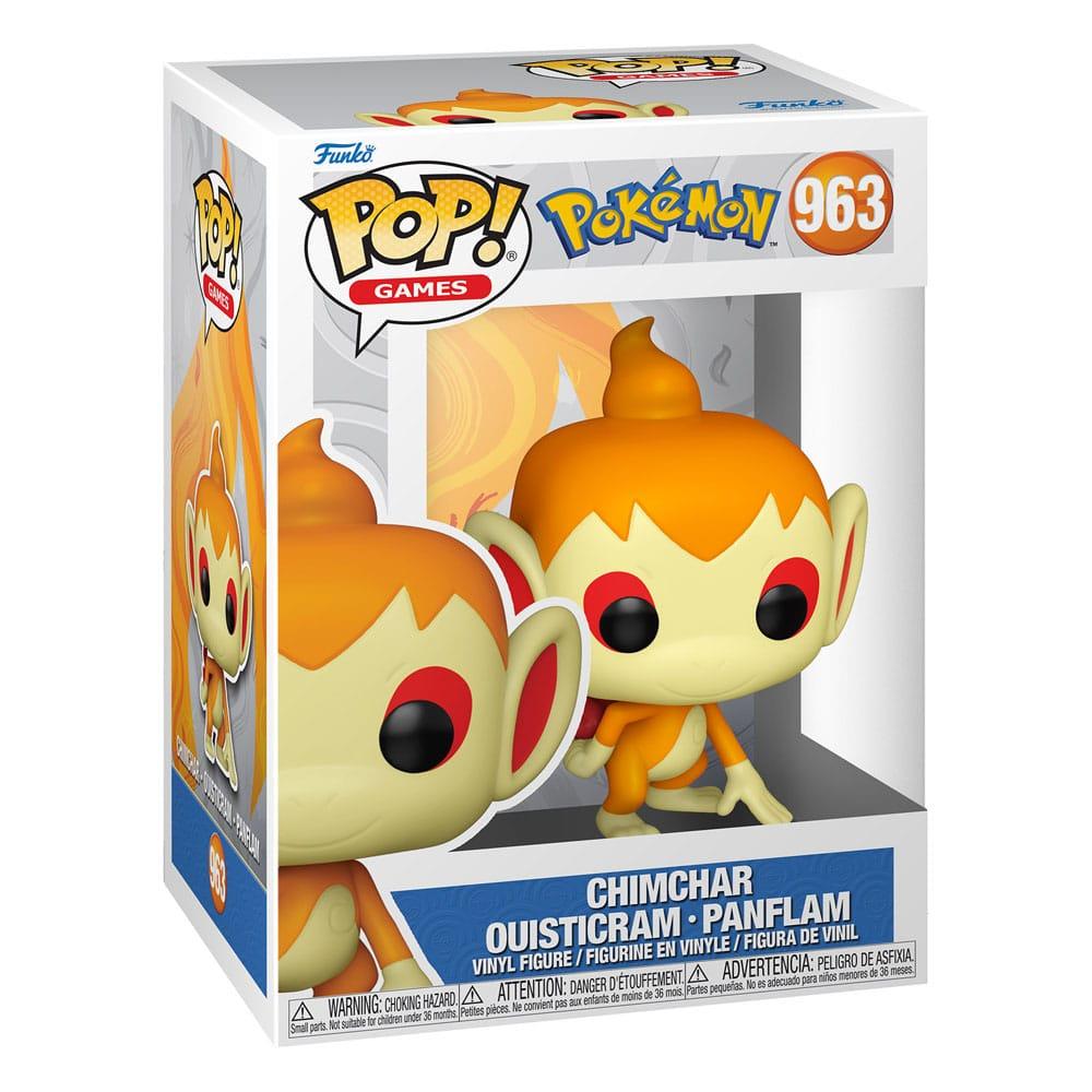 POKEMON - POP Games N° 963 - Ouisticram - 2