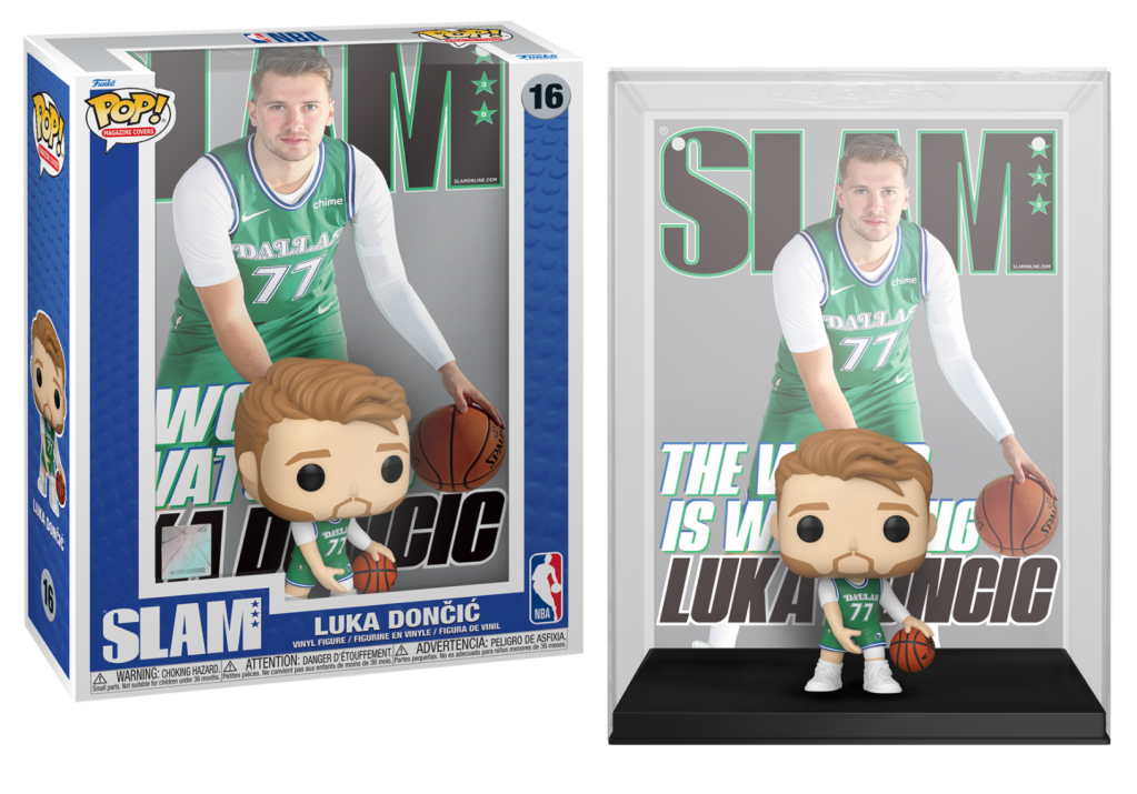 Funko NBA Luka Doncic Away Jersey