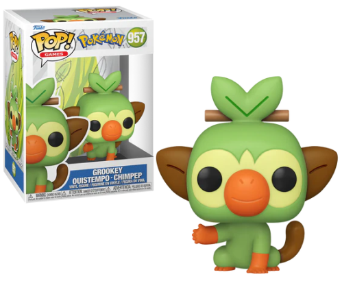 Figurine - Pop! Games - Pokémon - Nymphali - N° 857 - Funko