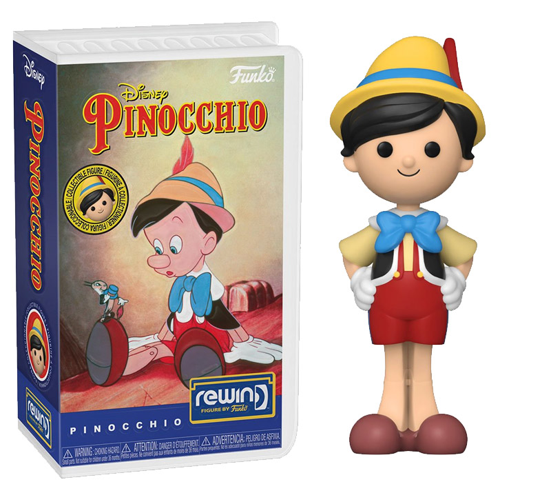 Rewind Disney w/CH FUNKO Figure - 3.5\