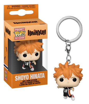 HAIKYU ! - Pocket Pop Keychains - Hinata : ShopForGeek.com