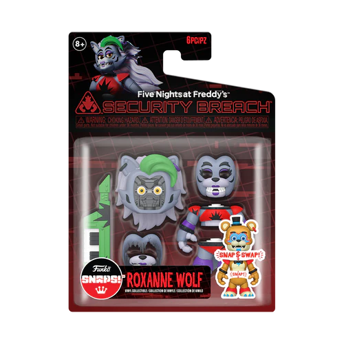 FNAF - Glamrock Roxanna - Single Snap Pack Funko 8.89cm - 2
