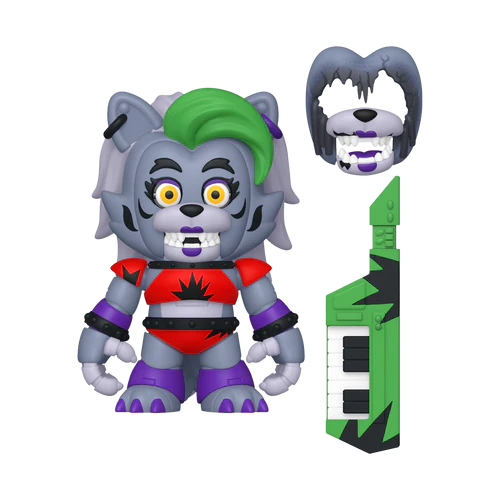 FNAF - Glamrock Roxanna - Single Snap Pack Funko 8.89cm - 3