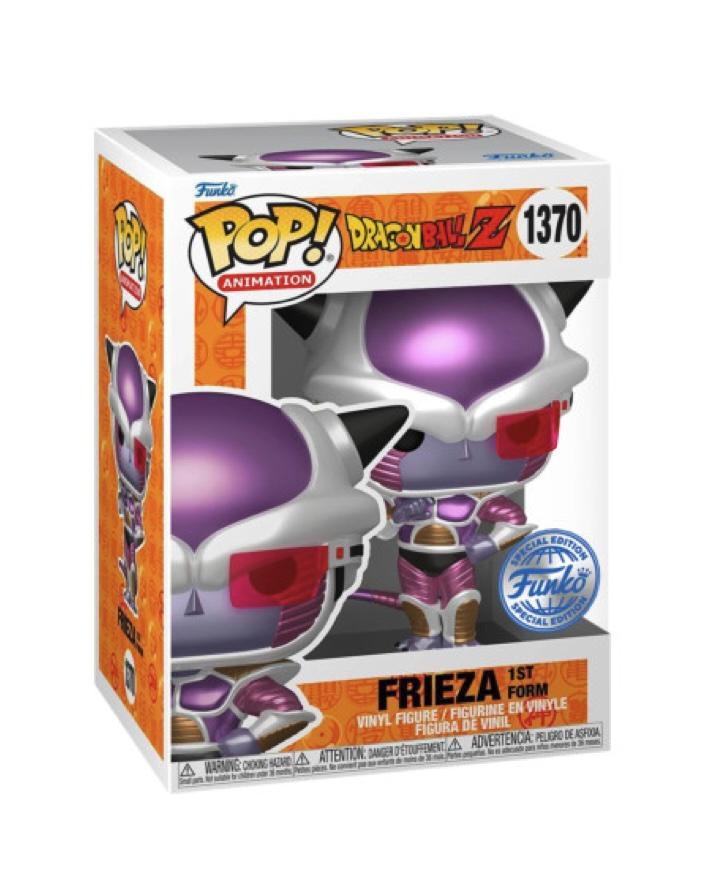 DRAGON BALL Z - POP Animation N° 1370 - Freezer effets Métalique - 2