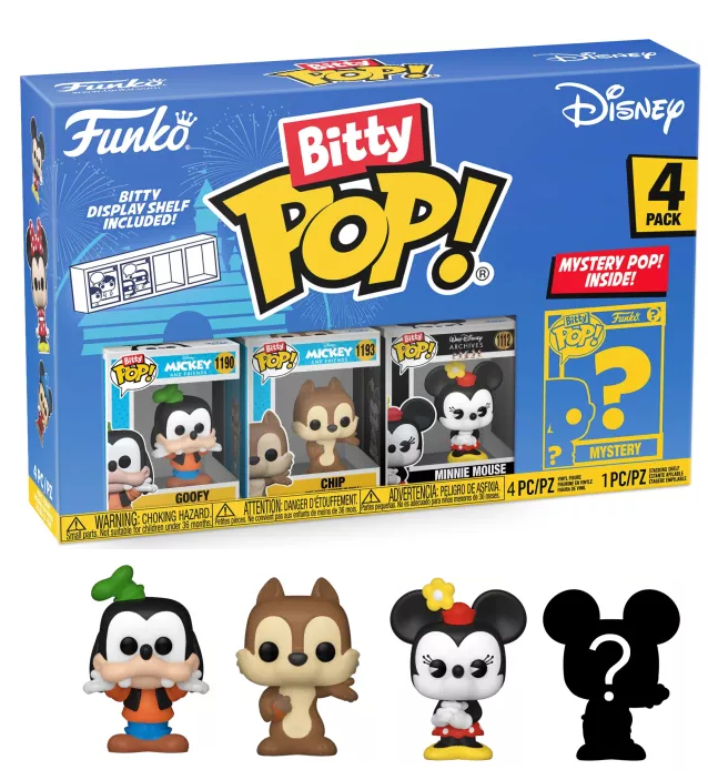 Buy Bitty Pop! Disney 4-Pack Series 3 at Funko.