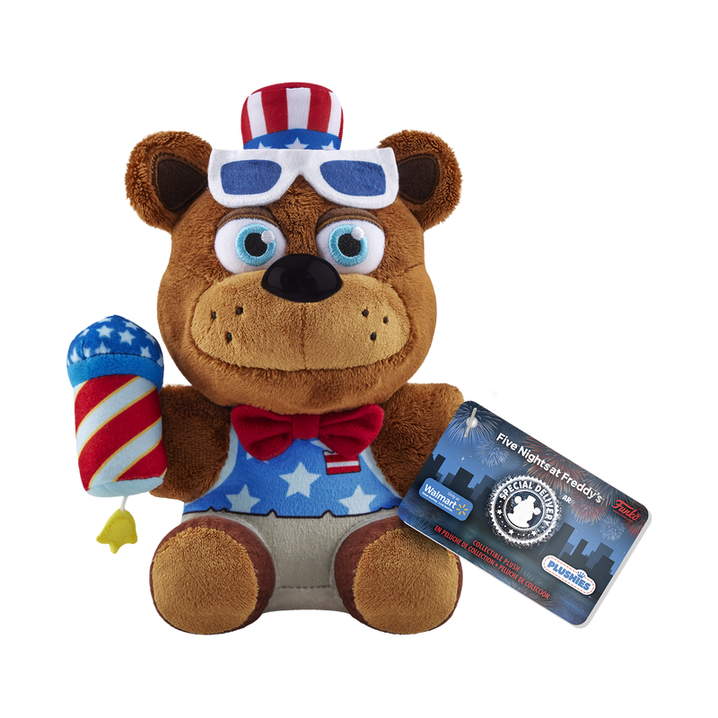 FNAF SECURITY BREACH Funko Plush 18cm Firework Freddy