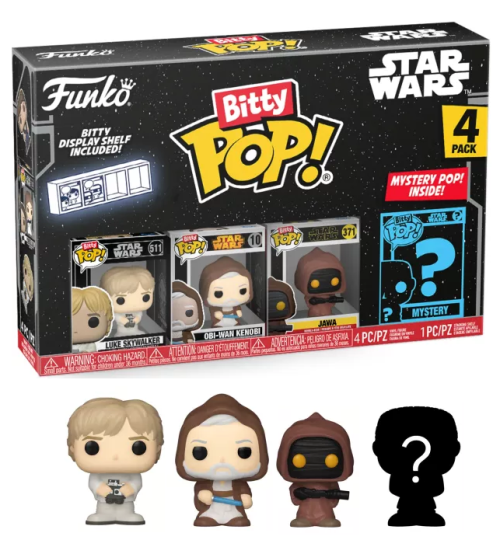 POP! Vinyl 402: Star Wars: The Mandalorian - Mando Flying with Jet Pack