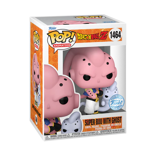 DRAGON BALL Z - POP Animation N°1464 -Buu avec fantome avec Chase (GW) - 3