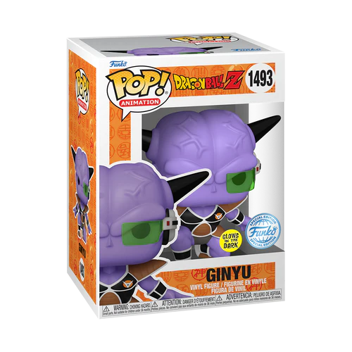 DRAGON BALL Z - POP Animation N° 1493 - Ginyu (GW) - 2